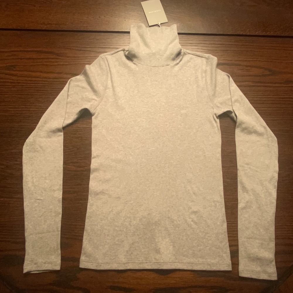 Everlane Micro-Rib Turtleneck